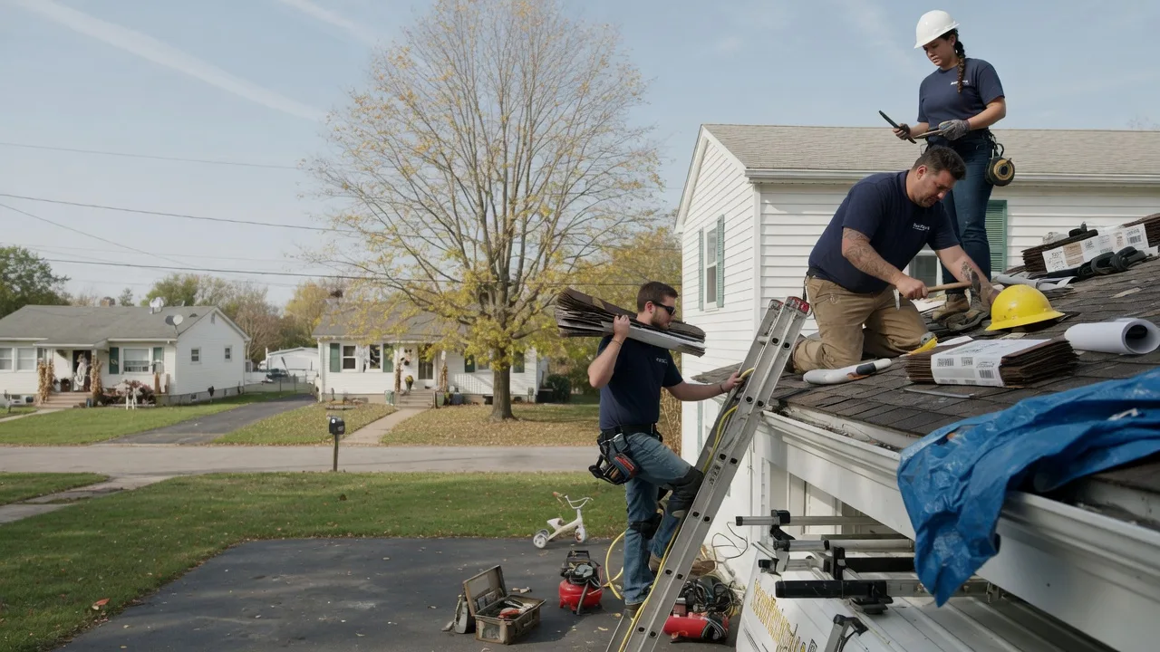 Local Roofing Contractors in Cairo, WV near me